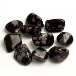 tipos de piedras negras preciosas