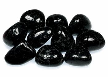 cuarzos negros piedras